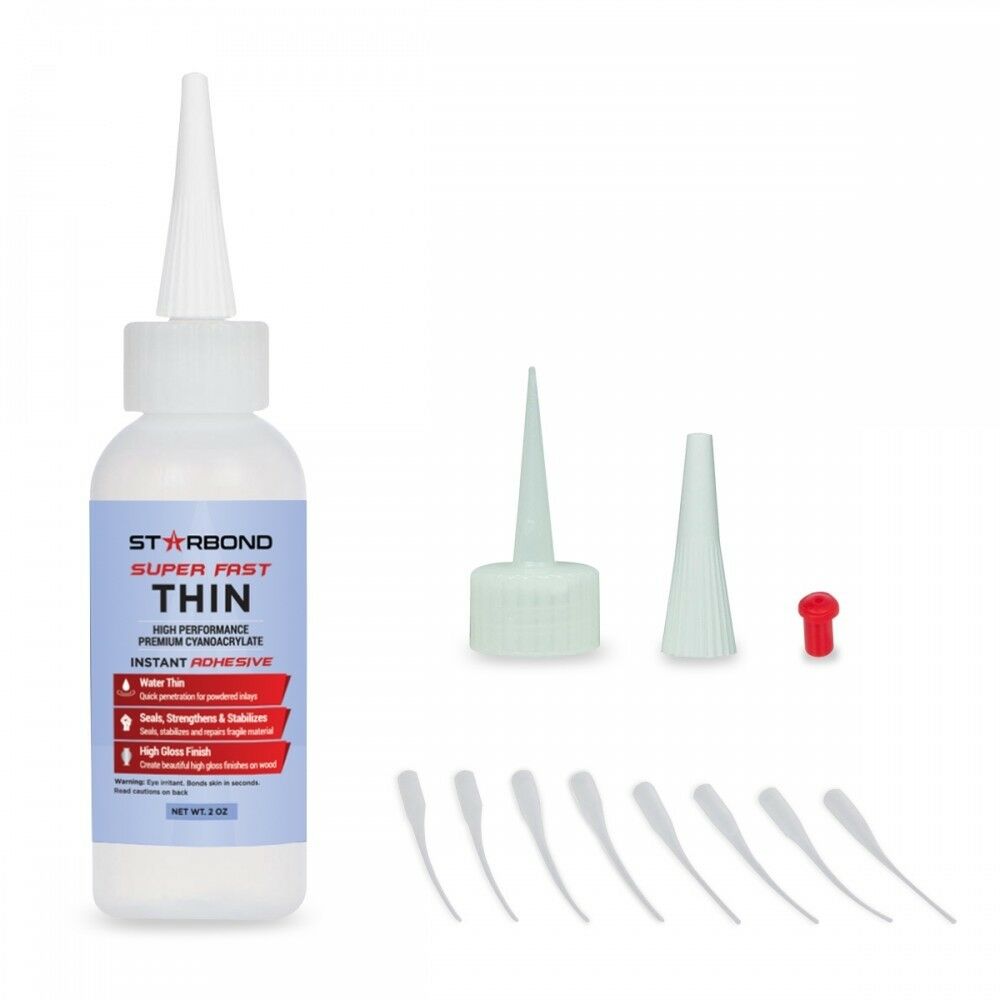 Starbond Super Fast Thin CA Super Glue 2oz Steve s Woodcraft