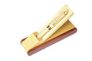 Single Flip Maplewood Pen Case