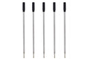 Ballpoint Cross Style refills - Black - 5pk