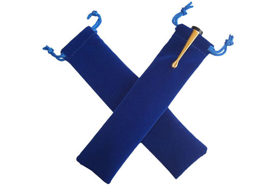 Velvet pen pouch deals