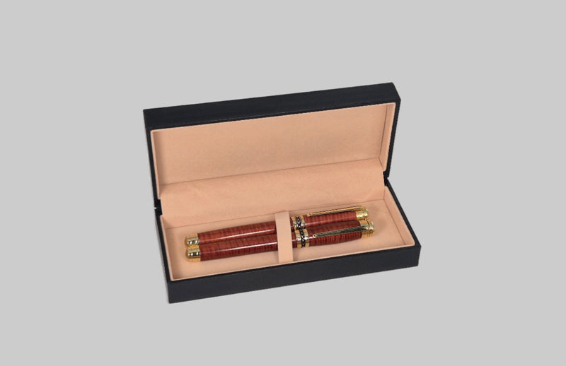 Large Black Pen Case