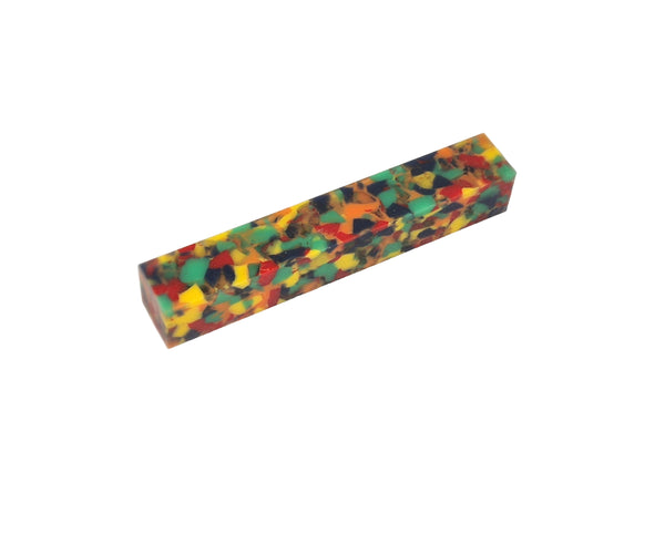 Colourful Crush Acrylic Pen Blank