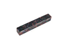 Black & Colour Crush Acrylic Pen Blank
