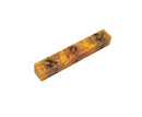 Gold & Bronze Crush Acrylic Pen Blank