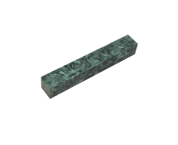 Green Crush Acrylic Pen Blank