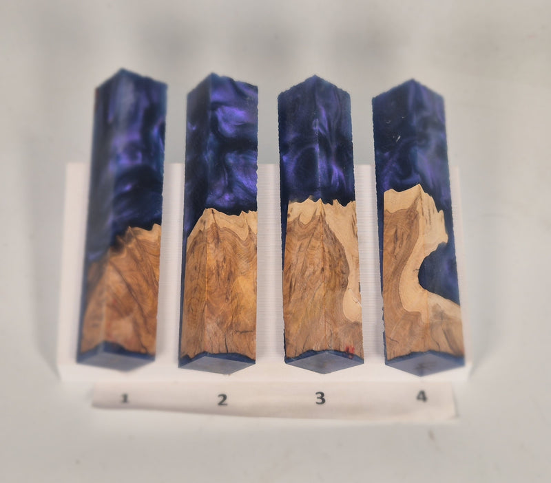 Purple Hybrid Pen Blanks
