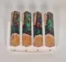 Teal Hybrid Resin Pen Blanks