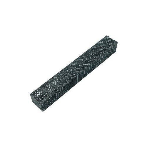 Aluminium Honeycomb & Acrylic Pen Blank - Black