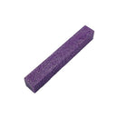 Aluminium Honeycomb & Acrylic Pen Blank - Purple