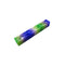 Blue & Green Crush Acrylic Pen Blank