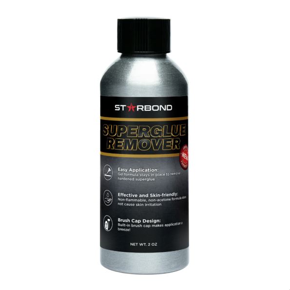 Superglue Remover (CA Debonder) 2oz.