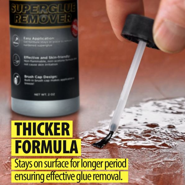 Superglue Remover (CA Debonder) 2oz.