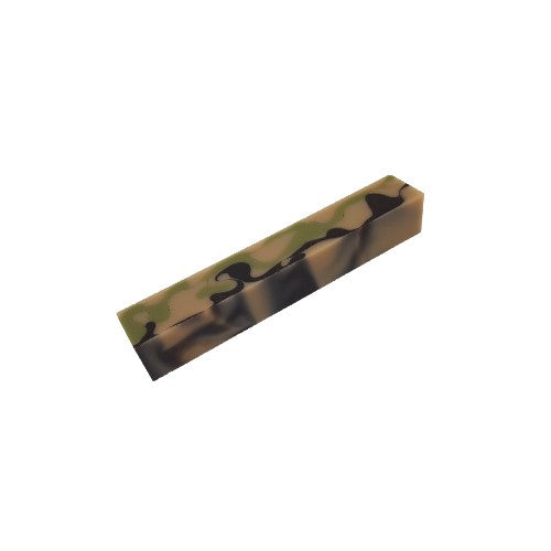 Desert Camouflage Acrylic Pen Blank