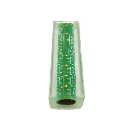 Green Circuit Board Pen Blank for Sierra