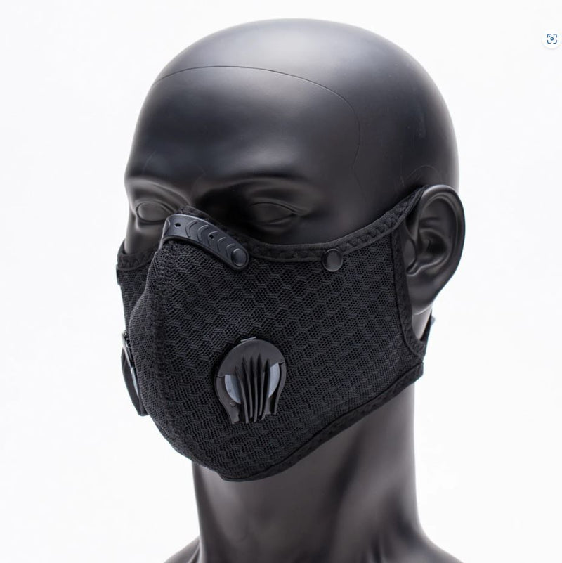 Dust Mask with 3 Carbon Filters