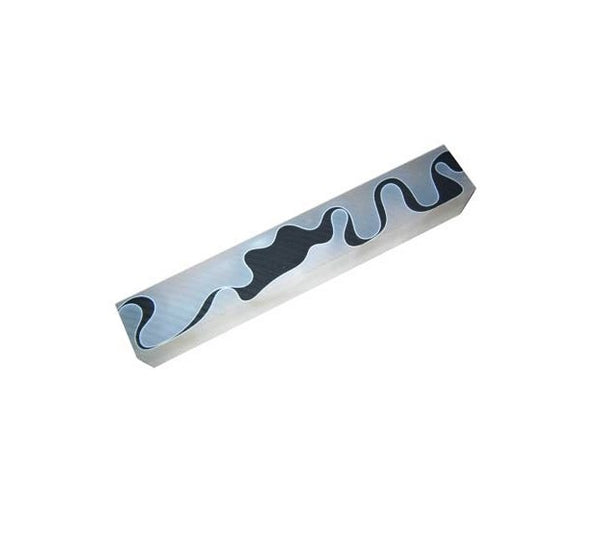 White & Black Acrylic Pen Blank