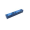 Royal Blue with White & Black Acrylic Pen Blank