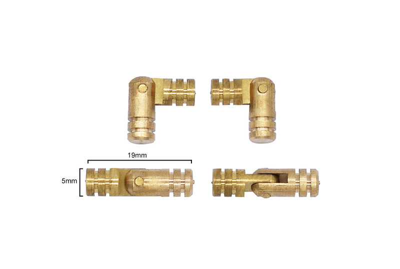 Bullet Hinges