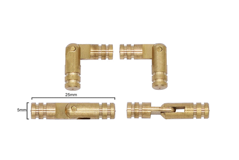 Bullet Hinges