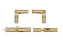 Bullet Hinges