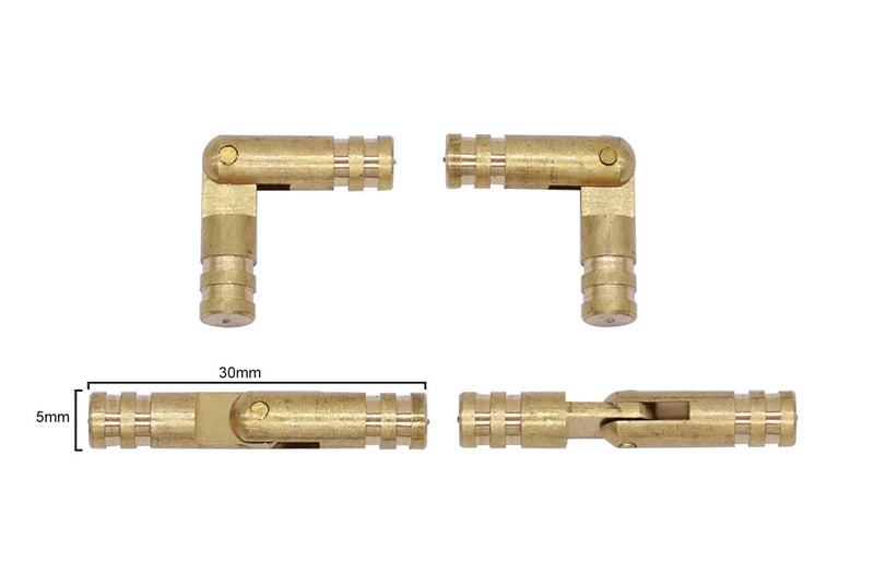Bullet Hinges
