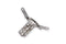 Quadrant Hinges - Chrome