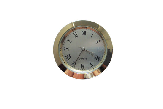 37mm Gold Clock Insert - Roman Numerals