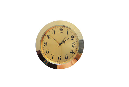 65mm Gold Clock Insert - Numbers