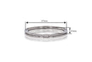 Jewellery Box Hinge Silver