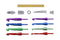 Crochet Hook Set Kit (Claw) - Colourful