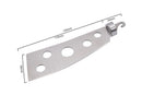 Holey Soft Cheese Knife