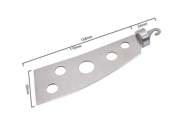 Holey Soft Cheese Knife