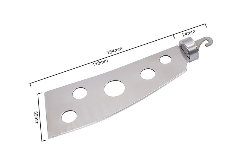 Holey Soft Cheese Knife