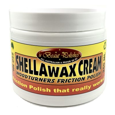 Shellawax Shellawax Cream 250ml – Steve's Woodcraft