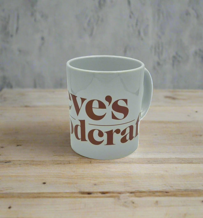 Steve's Woodcraft Mug 1