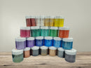Full Set of Standard Colours Mica Powder