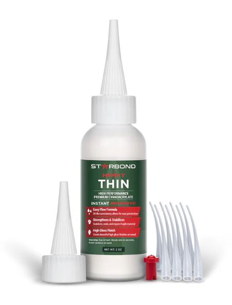 Starbond Heavy Thin CA Super Glue 2oz