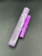 Dark Orchid with White Acrylic Pen Blank Rod