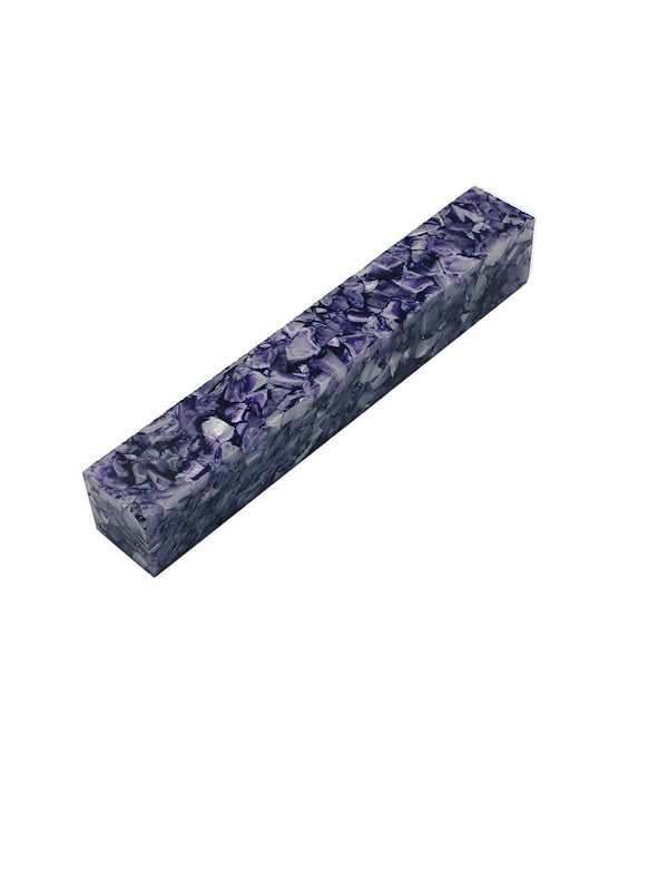 Purple Crush Acrylic Pen Blank