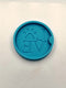 Love Paw Coaster Silicone Mould