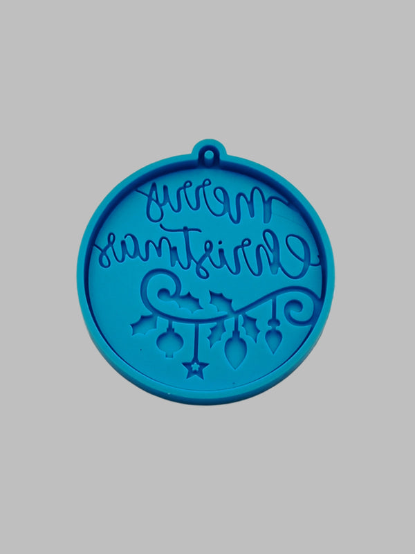 Christmas Bauble Resin Silicone Mould