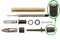 Spiritual Twist Pen Kit - Antique Bronze Polish