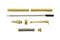 Streamline Pen Tubes