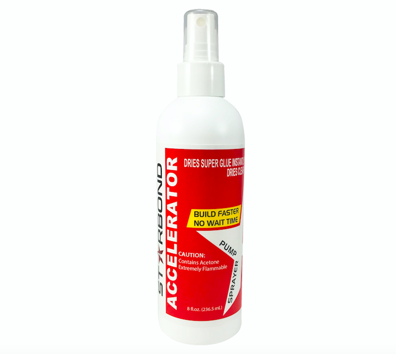 Starbond Accelerator Pump Spray 8oz