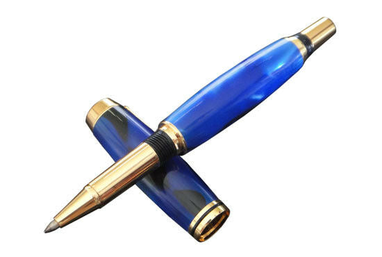 Rotur Large Jr. Gentleman Gold Rollerball Pen Kit - Planet Plus Ltd Rotur Large Jr. Gentleman Gold Rollerball Pen Kit - Planet Plus Ltd