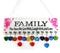 Family Calendar Mould