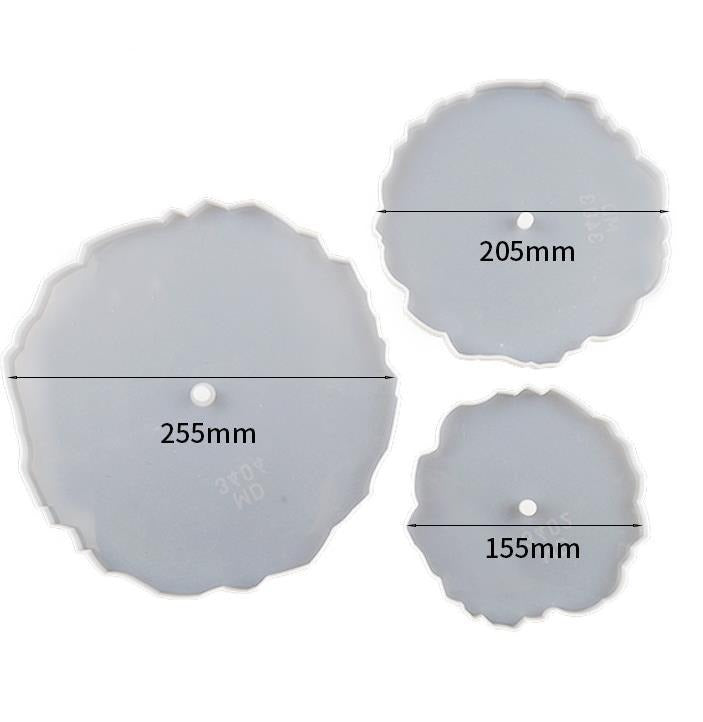 Tiered Cake Stand Resin Mould