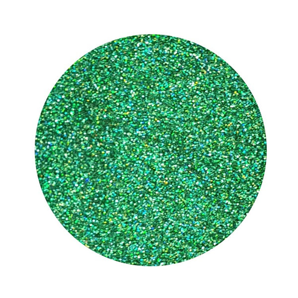 Green Laser Glitter