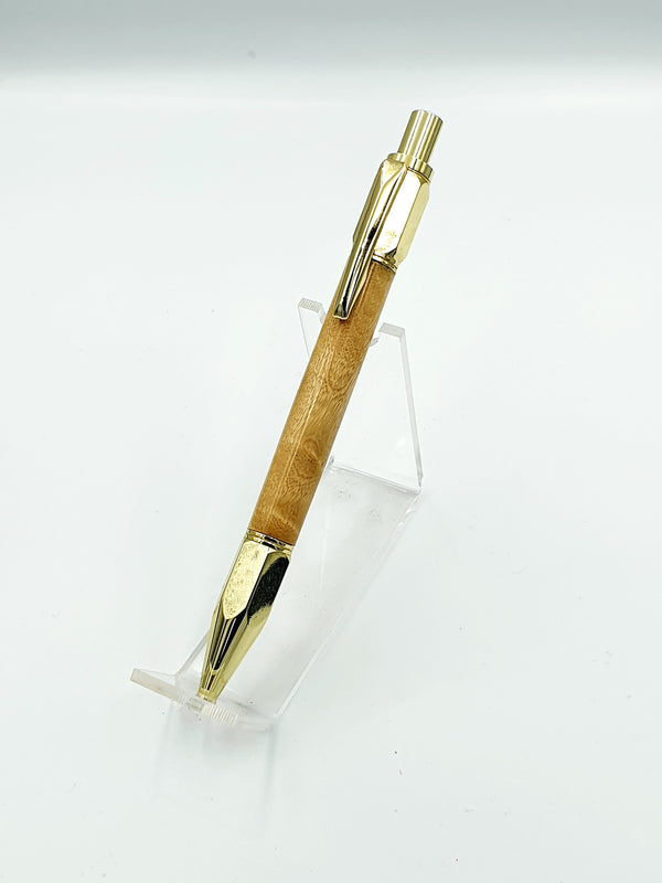 Jacaranda Hexagonal Click Pen