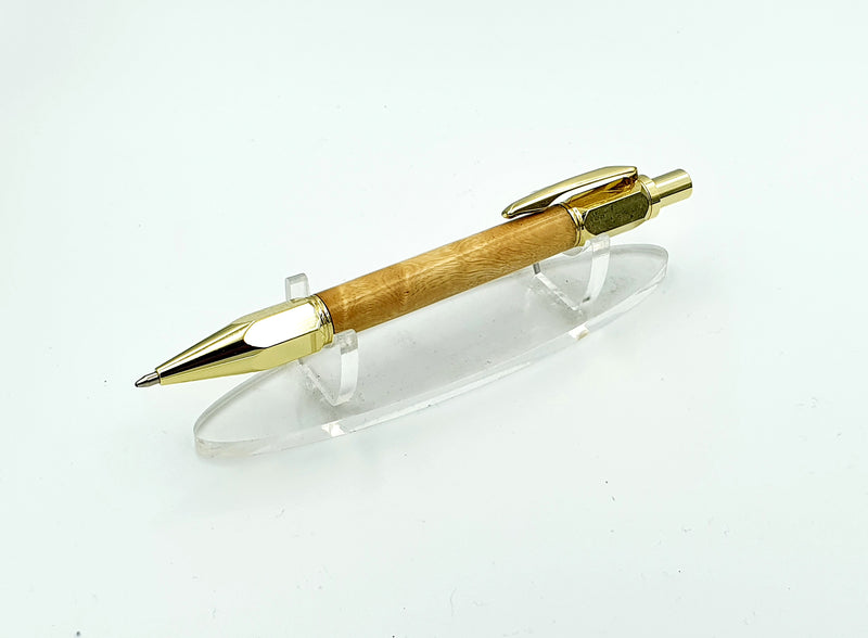 Jacaranda Hexagonal Click Pen